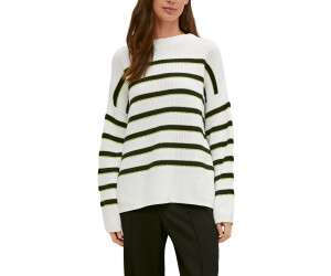 Comma Strickpullover mit Streifenmuster (2129295.01X0) weiß ab 53  