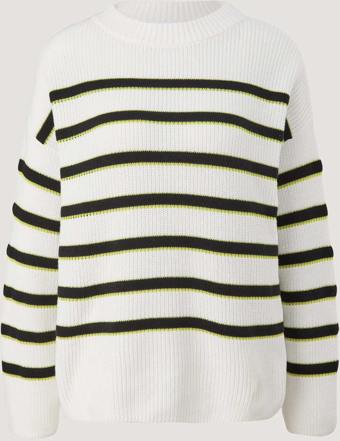 Comma Strickpullover mit Streifenmuster (2129295.01X0) weiß ab 53  