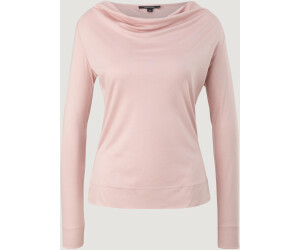 Comma Viskose-Shirt mit Preisvergleich bei pink € (2120634.4248) Wasserfall-Ausschnitt | ab 20,75