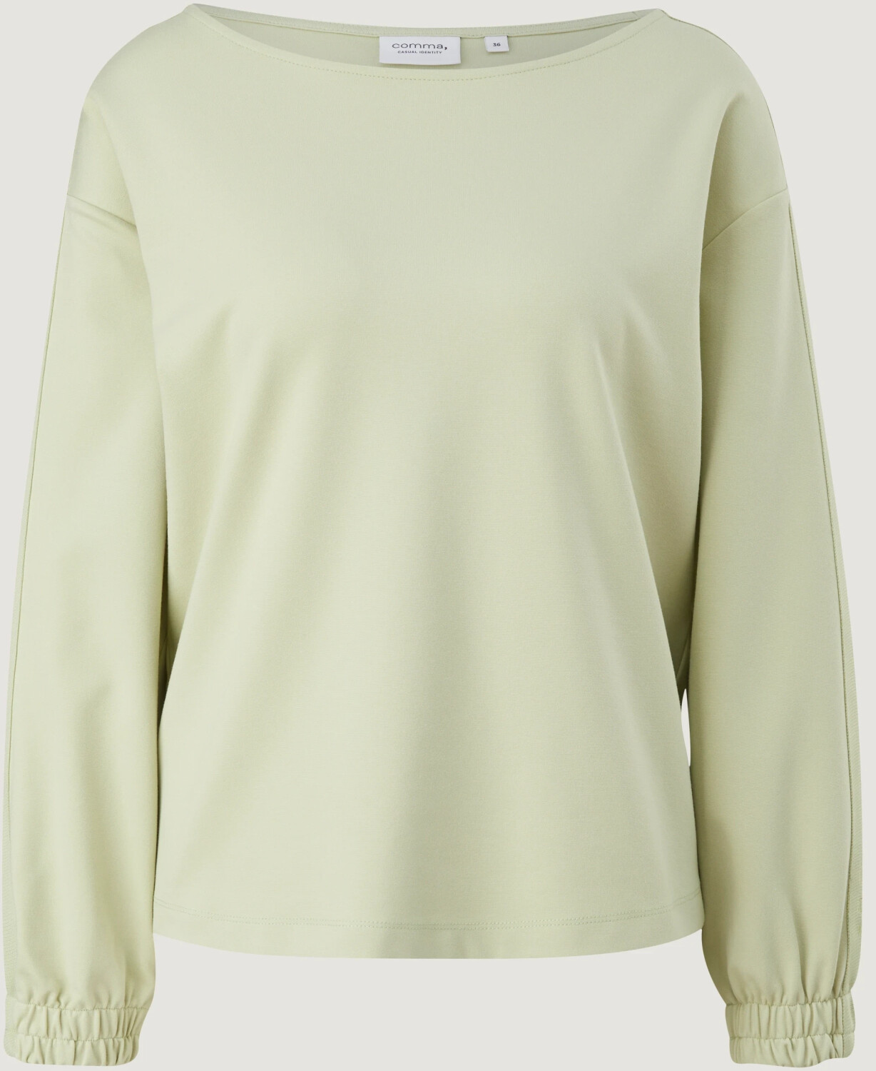 Comma Longsleeve aus Viskosemix (2129061.7280) grün ab 14,73 