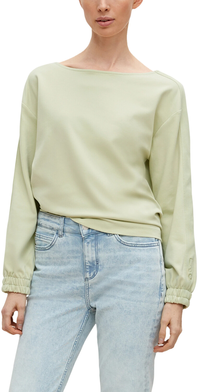 Comma Longsleeve aus Viskosemix (2129061.7280) grün ab 14,73 