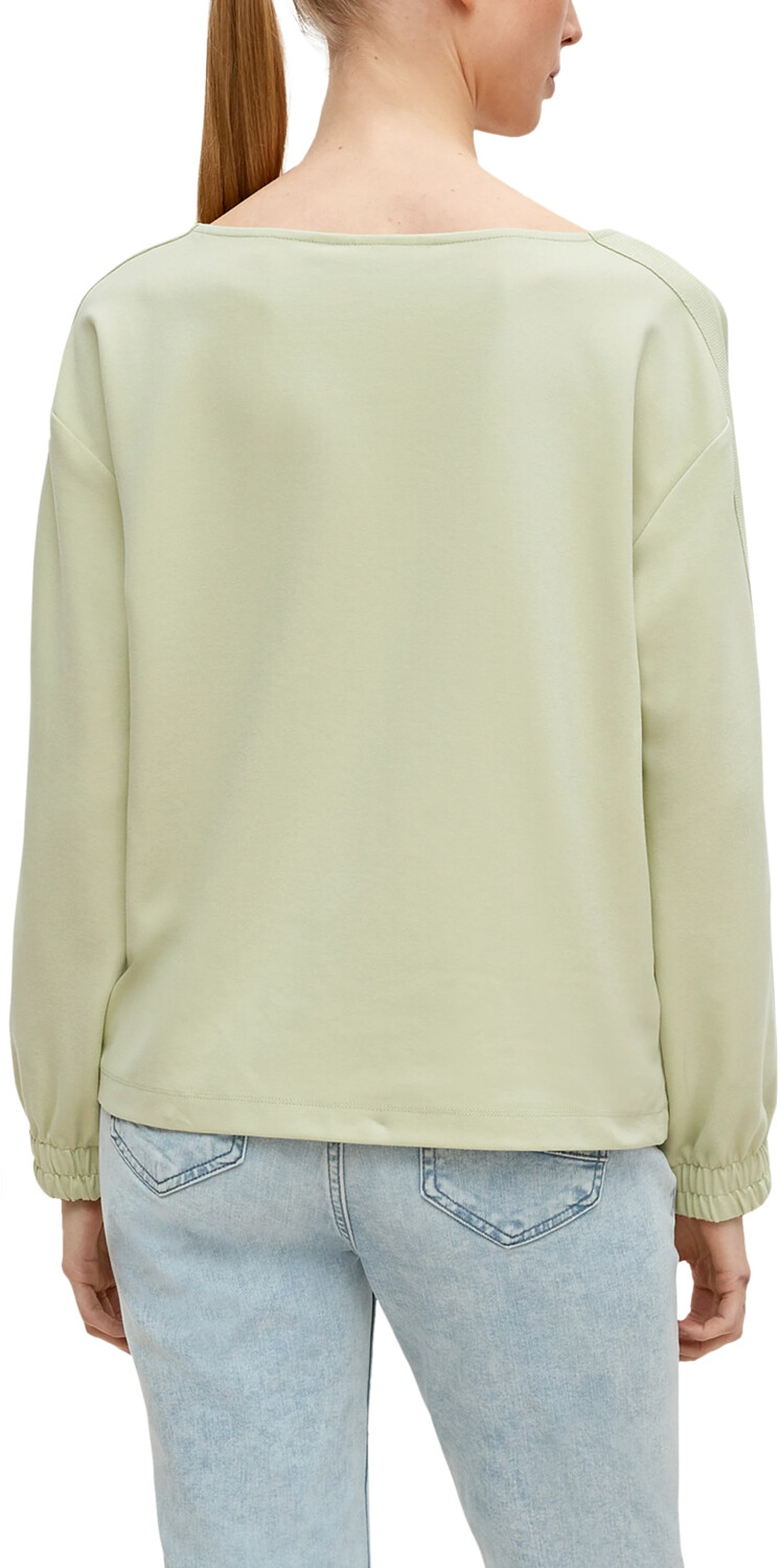 Comma Longsleeve aus Viskosemix (2129061.7280) grün ab 14,73 