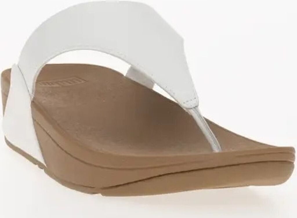 FitWear Leather Toe Post Sandals I88 024 white ab 40 04