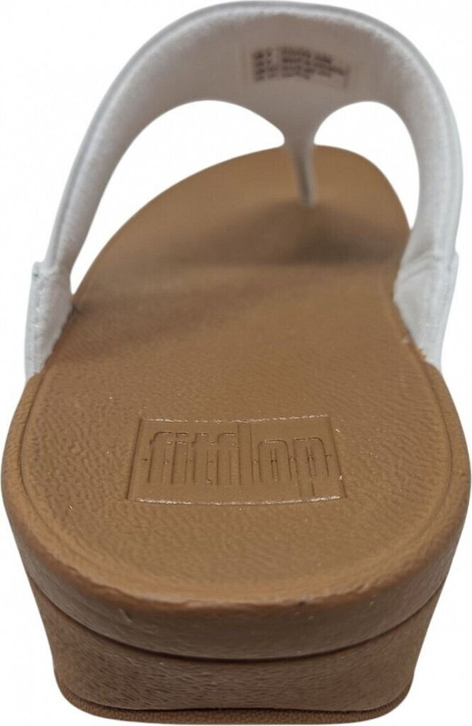 Leather toe post sandals top