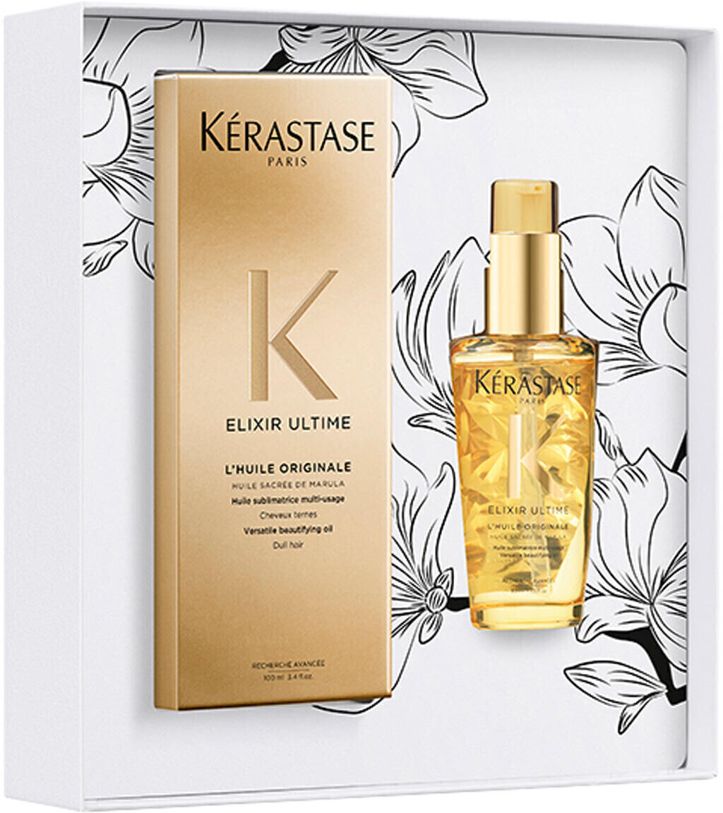Kérastase Spring Coffret Iconics (Elixir Ultime Original 100 ml + 30 ml ...
