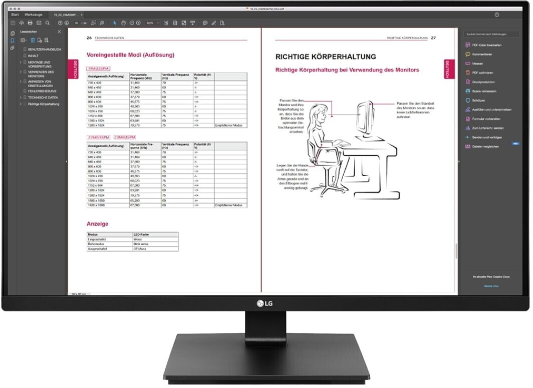 LG 27BN65QP-B