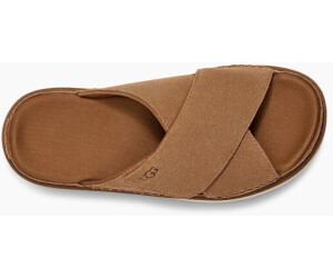 Buy UGG Goldenstar Cross Slide Chestnut from 75.99 Today Best