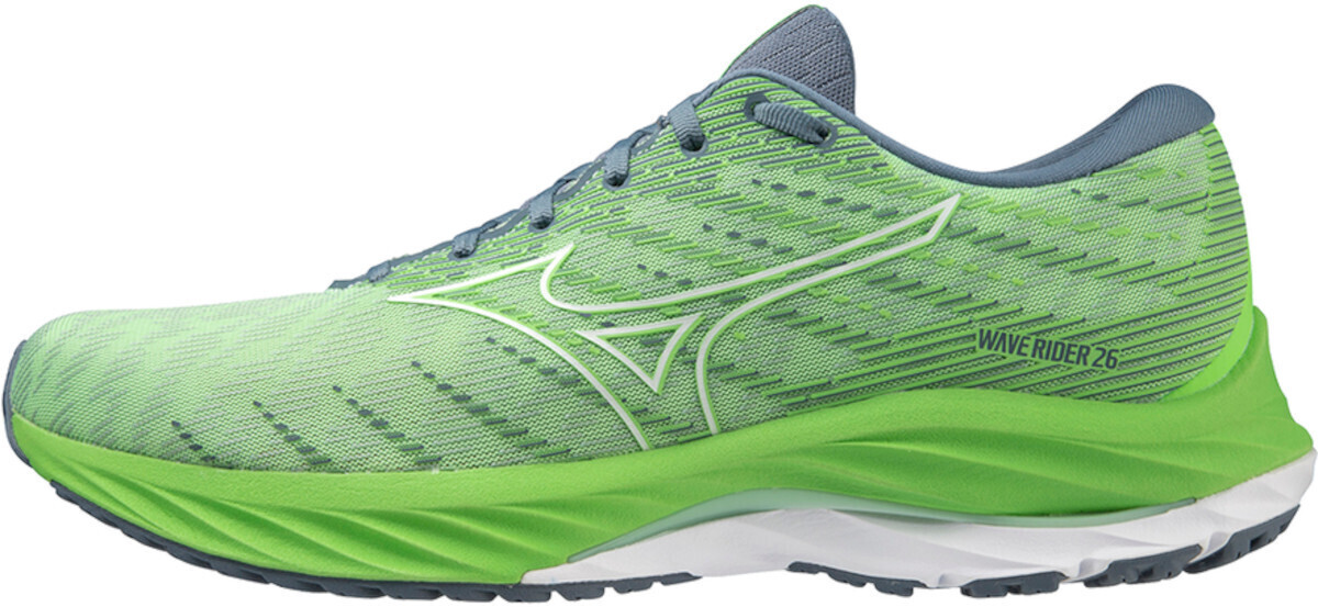 Mizuno wave rider outlet 15 uomo verde