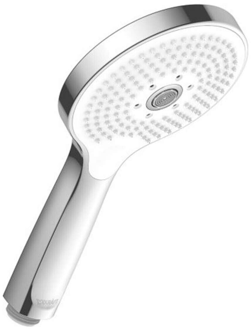 Duravit Handbrause 3jet Click! 120 MinusFlow chrom/weiß 