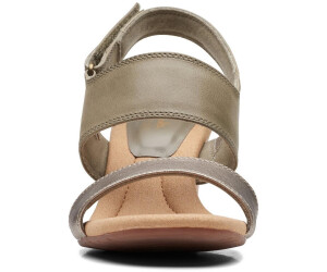 Clarks women's star mello wedge best sale sandal