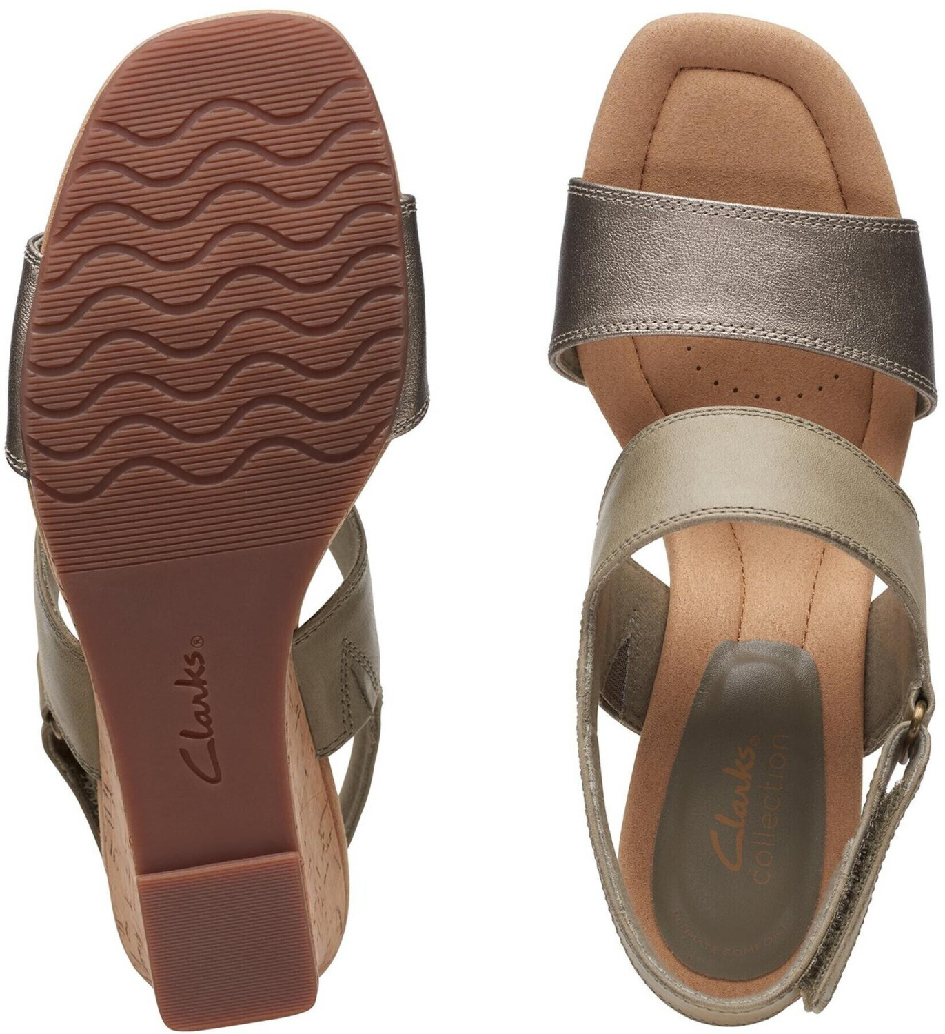 Clarks roxanna r flip flops best sale