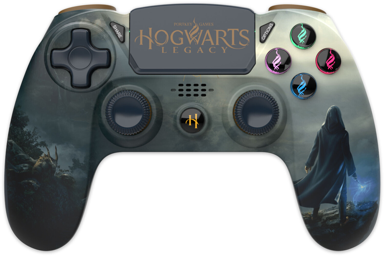 Freaks and Geeks Manette Sans Fil PS4 Hogwarts Legacy