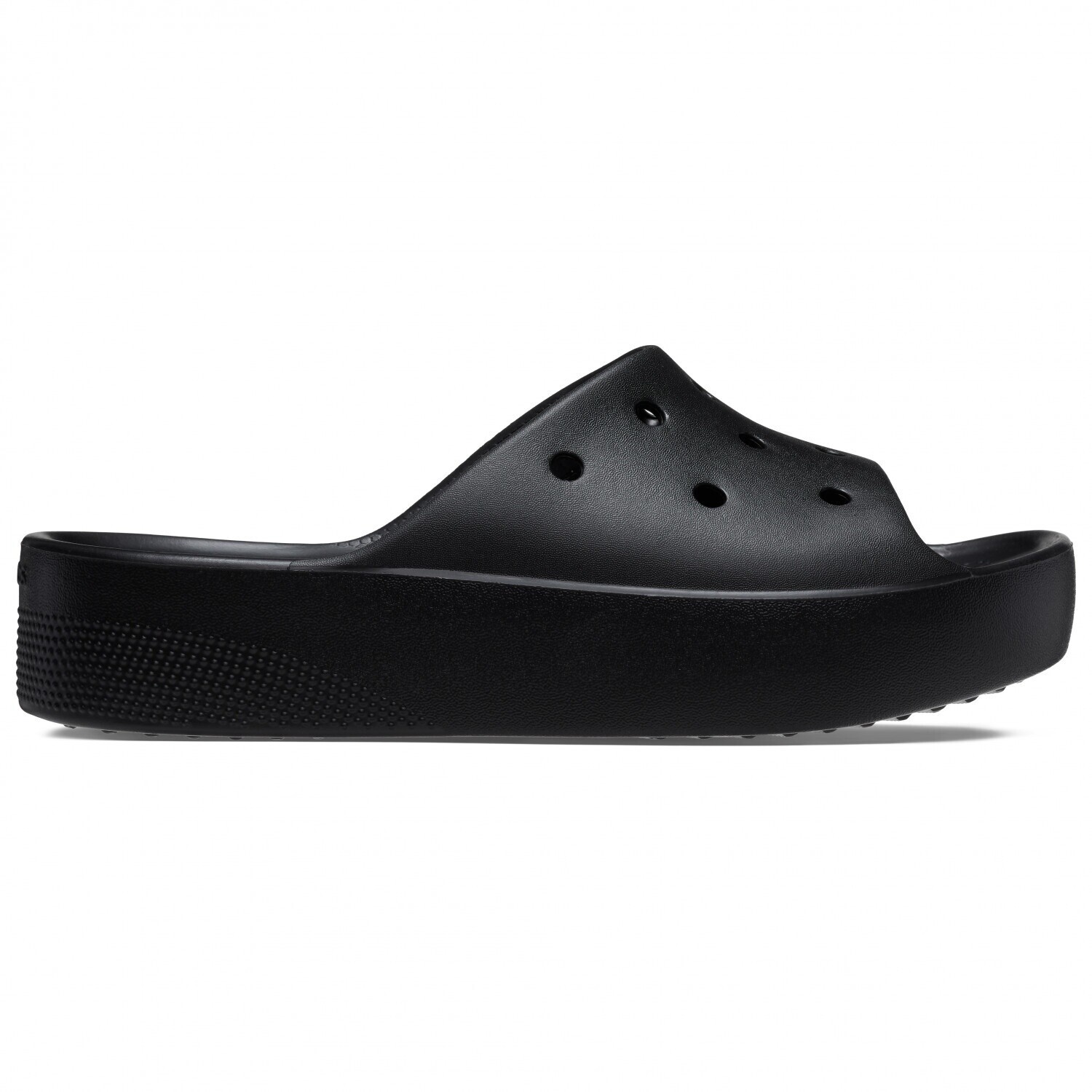 Platform croc slides top