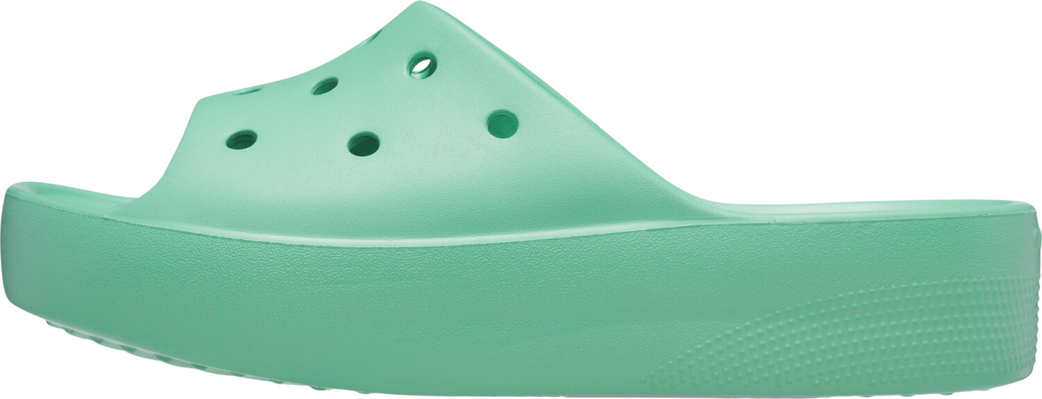 Crocs Classic Platform Slide (208180) jade stone