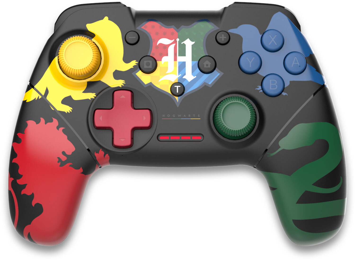 Freaks & Geeks Manette Sans Fil Nintendo Switch Harry Potter 4 Maisons