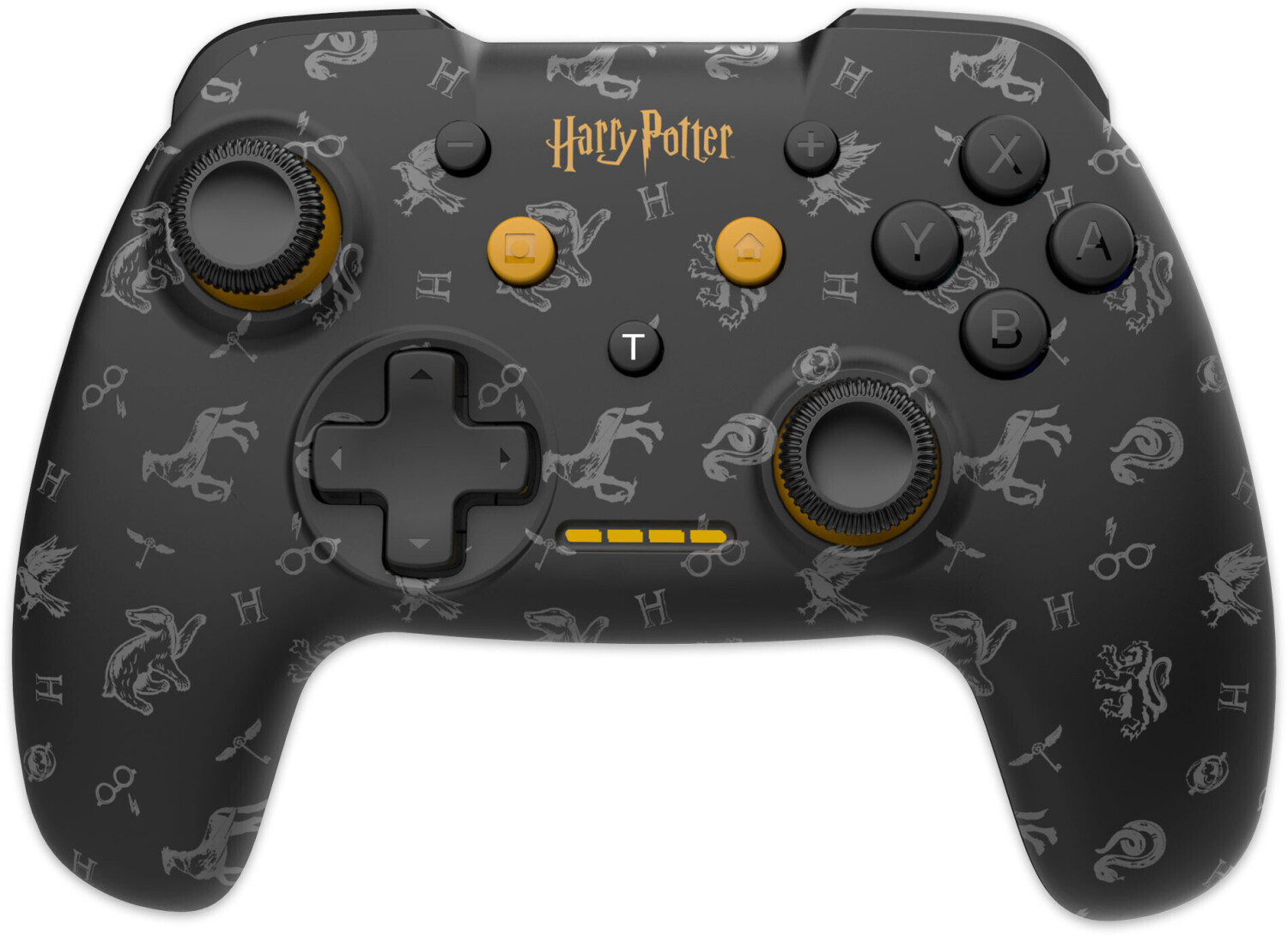 Freaks & Geeks Manette Sans Fil Nintendo Switch Harry Potter noir