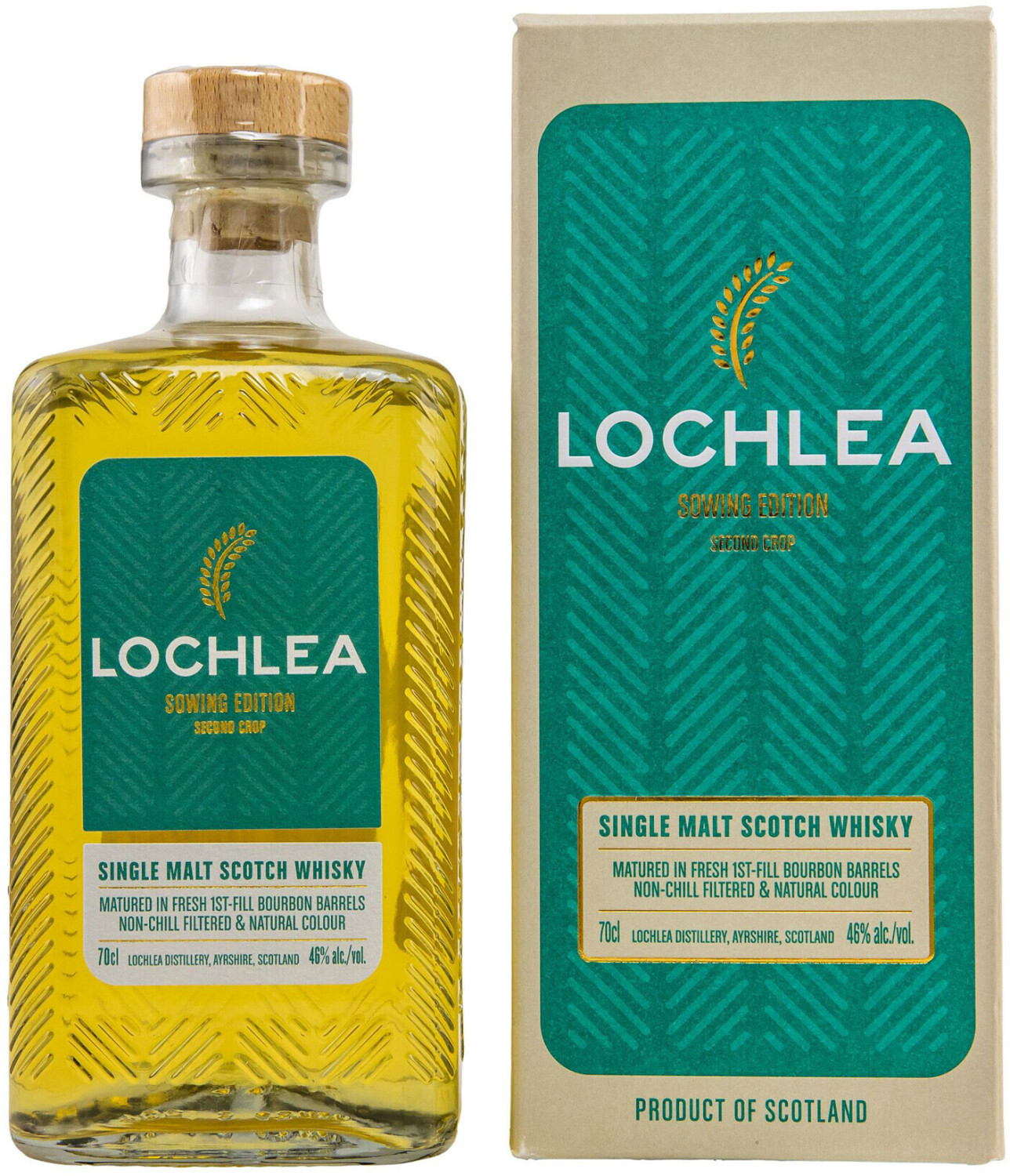 Lochlea Sowing Edition Second Crop Single Malt Scotch Whisky 0.7l 46%