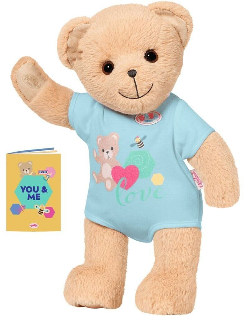 BABY born Plush Bear 36cm blue
