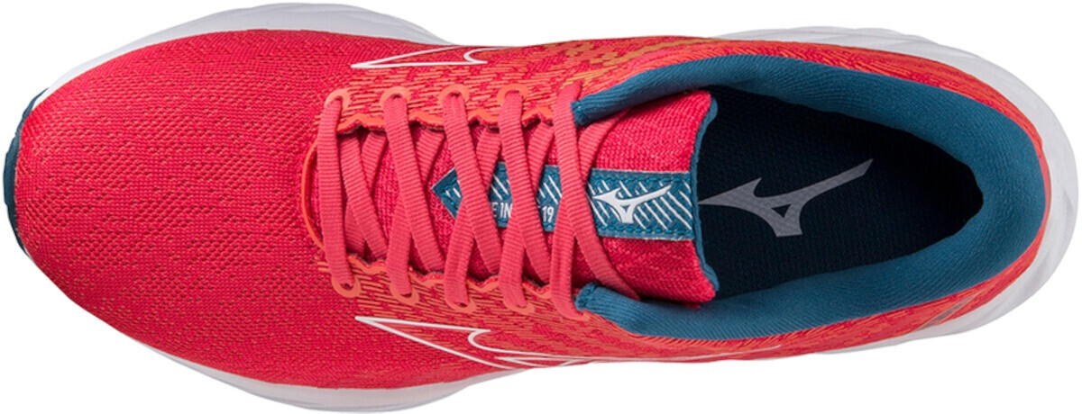 Mizuno Wave Inspire 19 Women J1GD2344 paradise pink white ink blue ab 71 95 Preisvergleich bei idealo