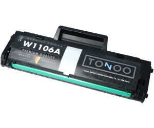 Lot De 2 Toners NOPAN-INK Noir 106A W1106A Pour HP - Non OEM, Rendement élevé
