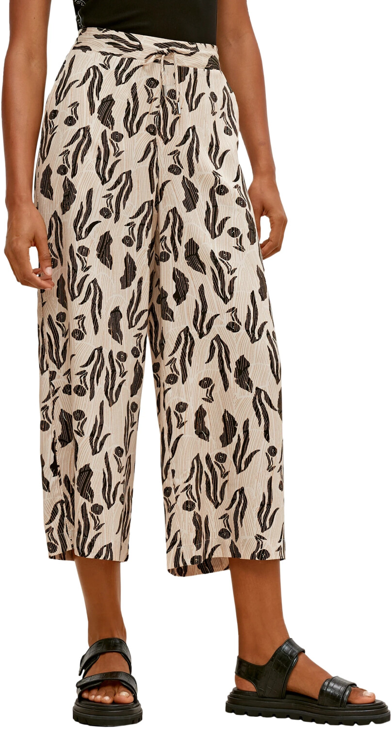 Comma Regular: Hose im Marlene-Stil (2116694.81A0) beige ab 39,99 