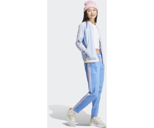 Girls blue adidas tracksuit new arrivals
