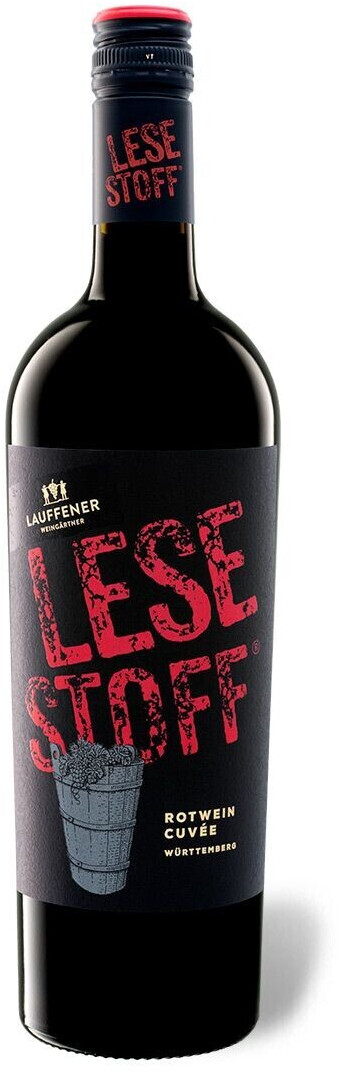 Preisvergleich halbtrocken Weingärtner Rotwein 7,40 Lesestoff ab | 0,75l QbA € Lauffener bei Cuvée