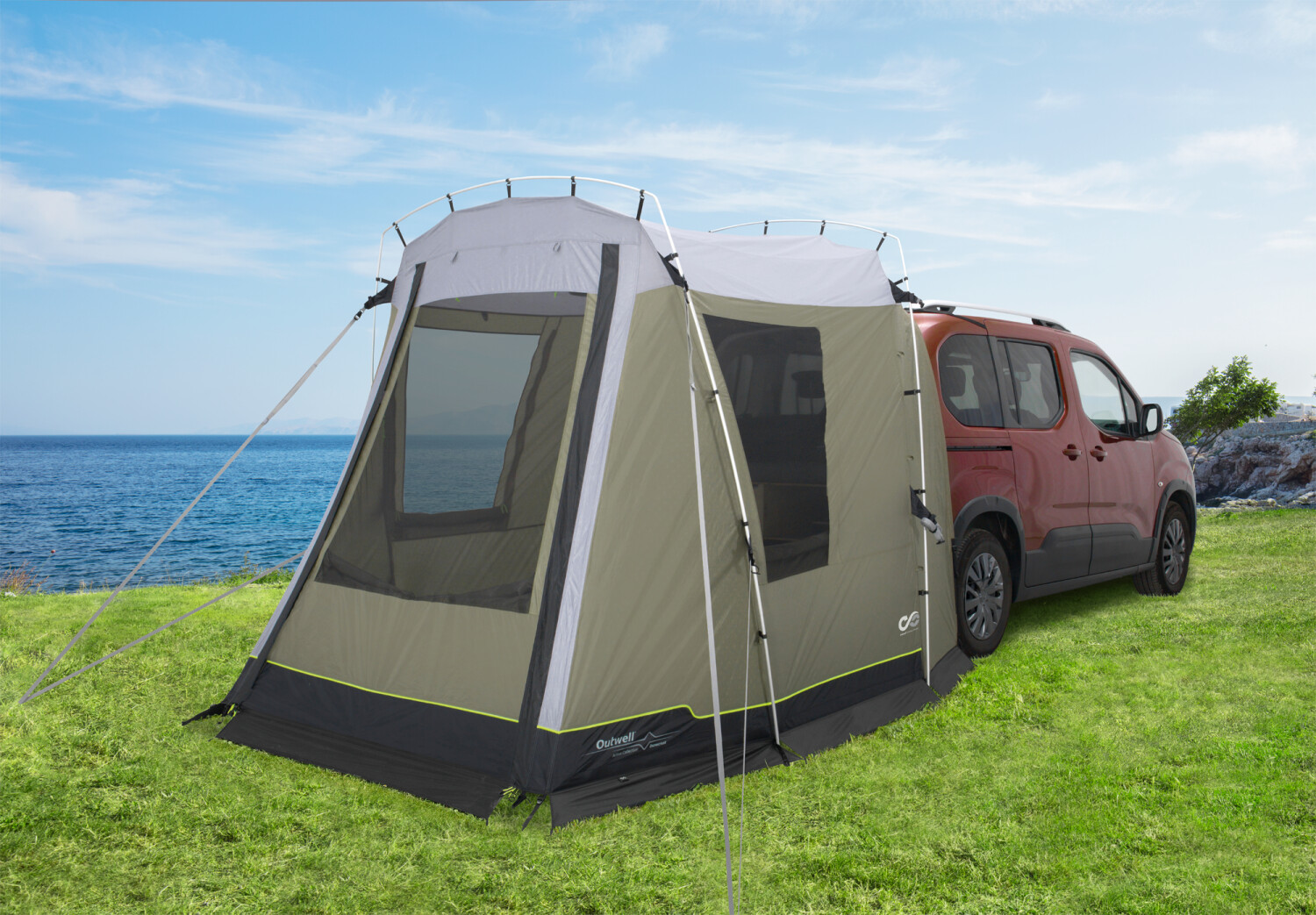Outwell Dunecrest S green