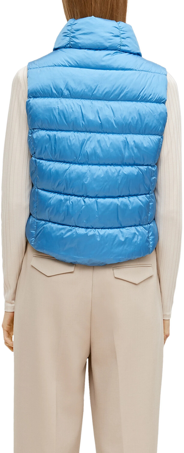 Comma Steppweste mit Reißverschlusstaschen (2126165.5510) blau ab 22,78 € |  Preisvergleich bei