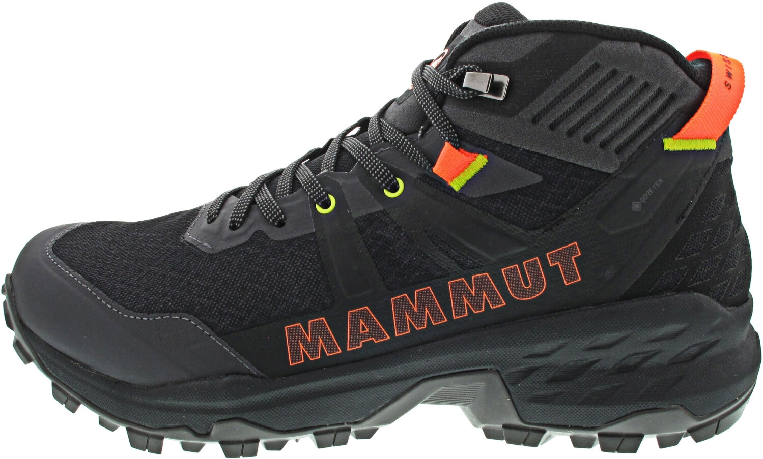 Mammut Sertig II Mid GTX dark titanium/vibrant orange