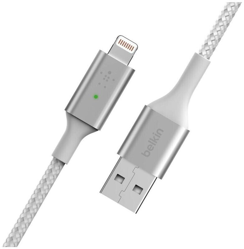 Belkin BoostCharge Smart LED Lightning/USB-A-Kabel 1,2m