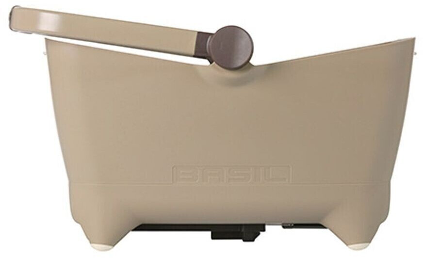 Basil Panier vélo pour chien biscotti brown