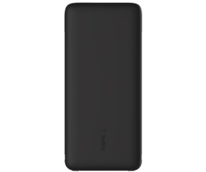 BELKIN 10000 mAh 20W PD Powerbank met geïntegreerde USB‑C kabel – Zwart
