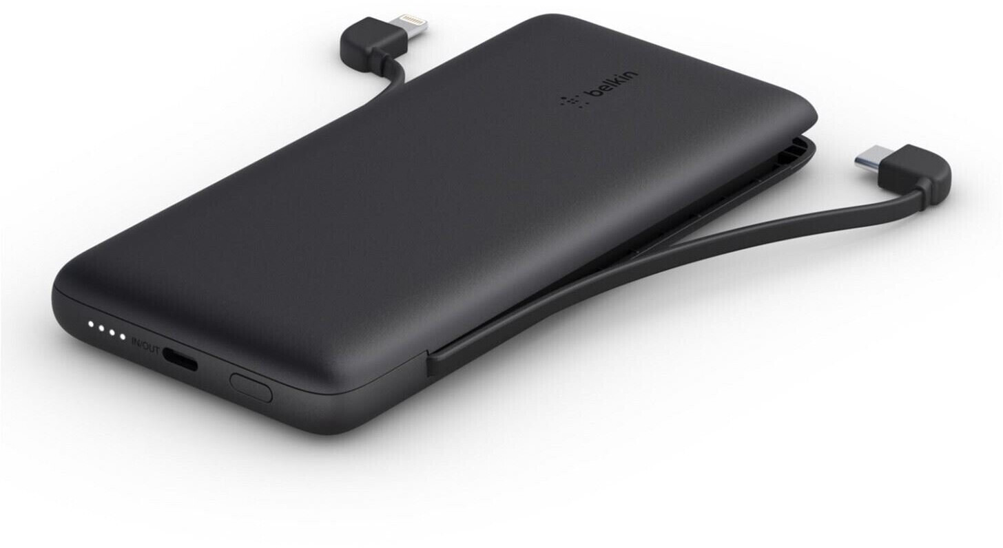 Belkin BoostCharge Plus 10K USB-C Power Bank Black