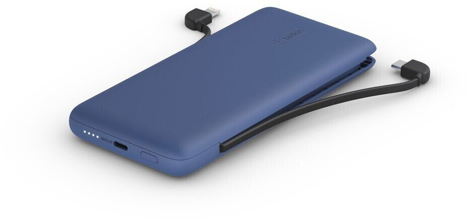 Belkin BoostCharge Plus 10K USB-C Power Bank Blue
