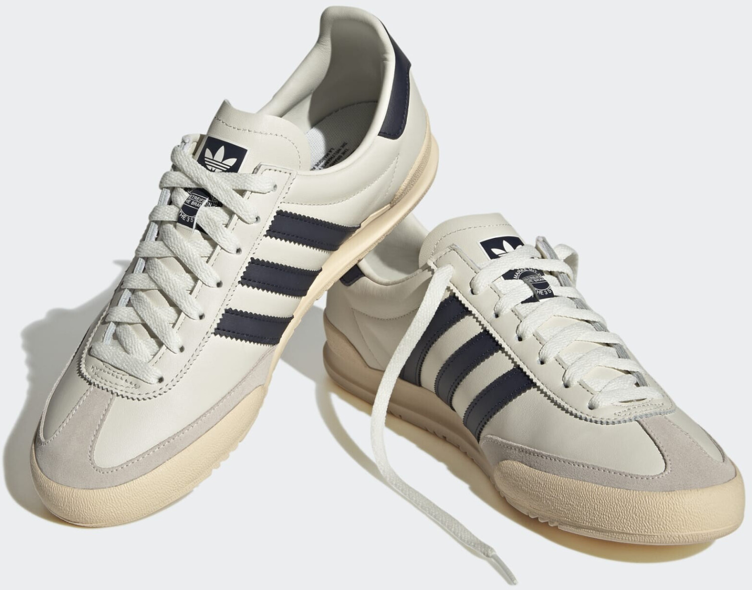 Adidas jeans bianche shop