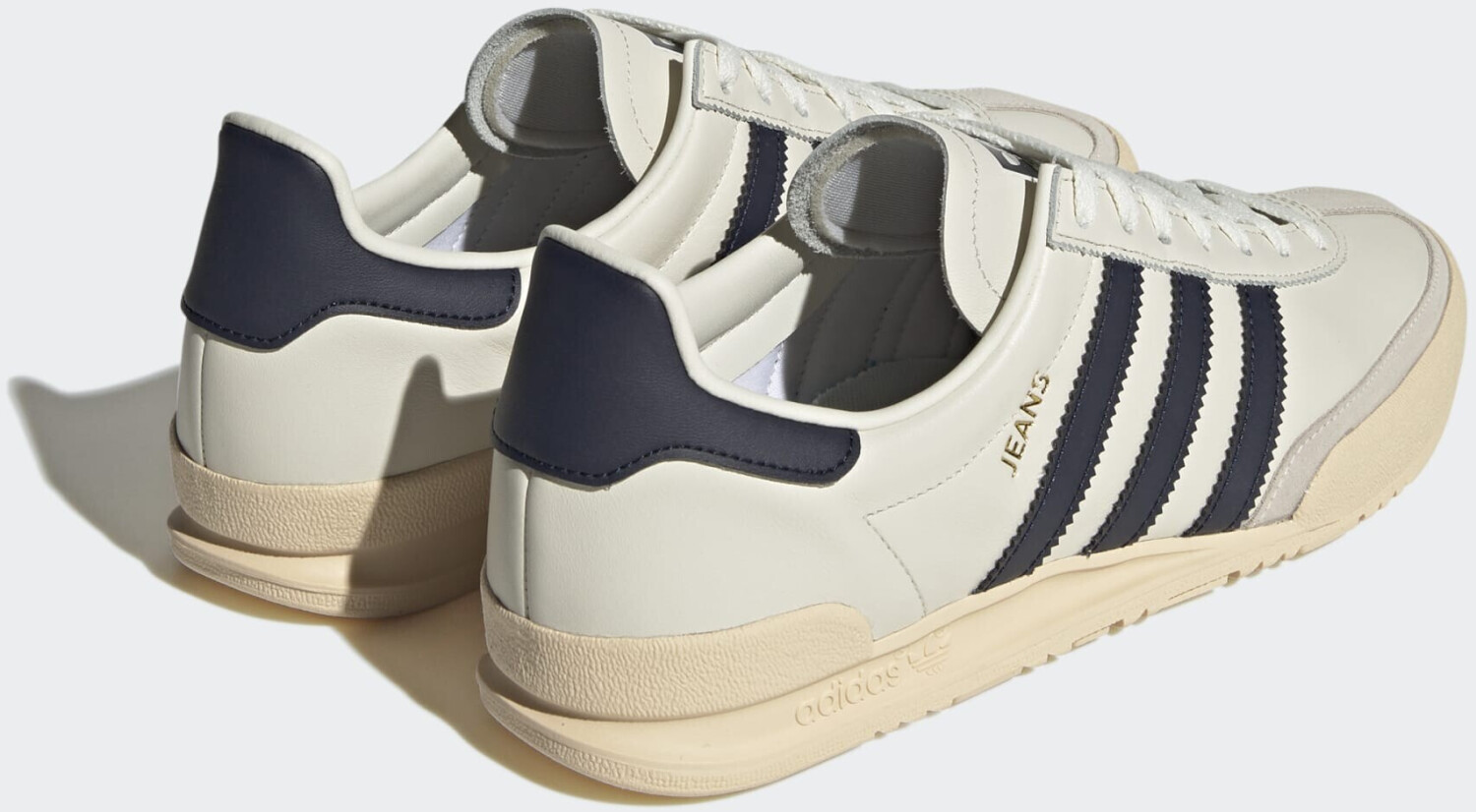 Adidas jeans trainers collegiate shop navy white legend ink