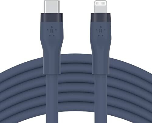 Belkin BoostCharge Flex USB-C-Kabel with Lightning Connector 3,0m Blue