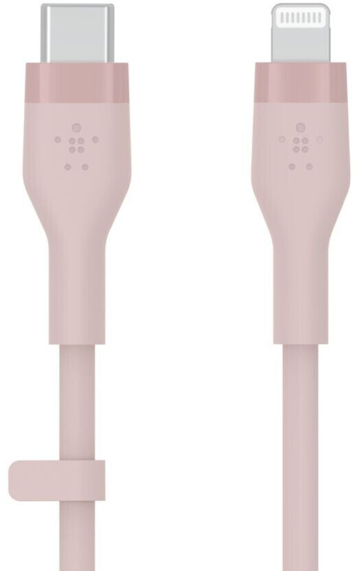 Belkin BoostCharge Flex USB-C-Kabel with Lightning Connector 3,0m Rose