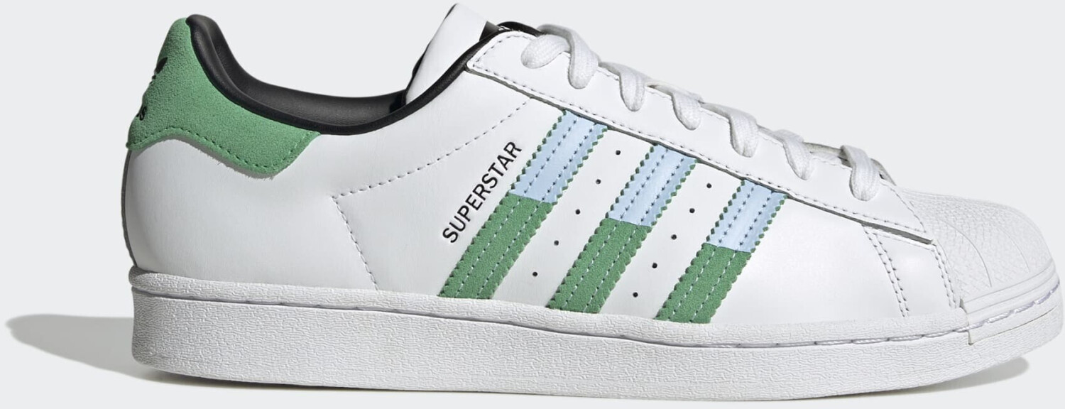 Superstar suede green cheap