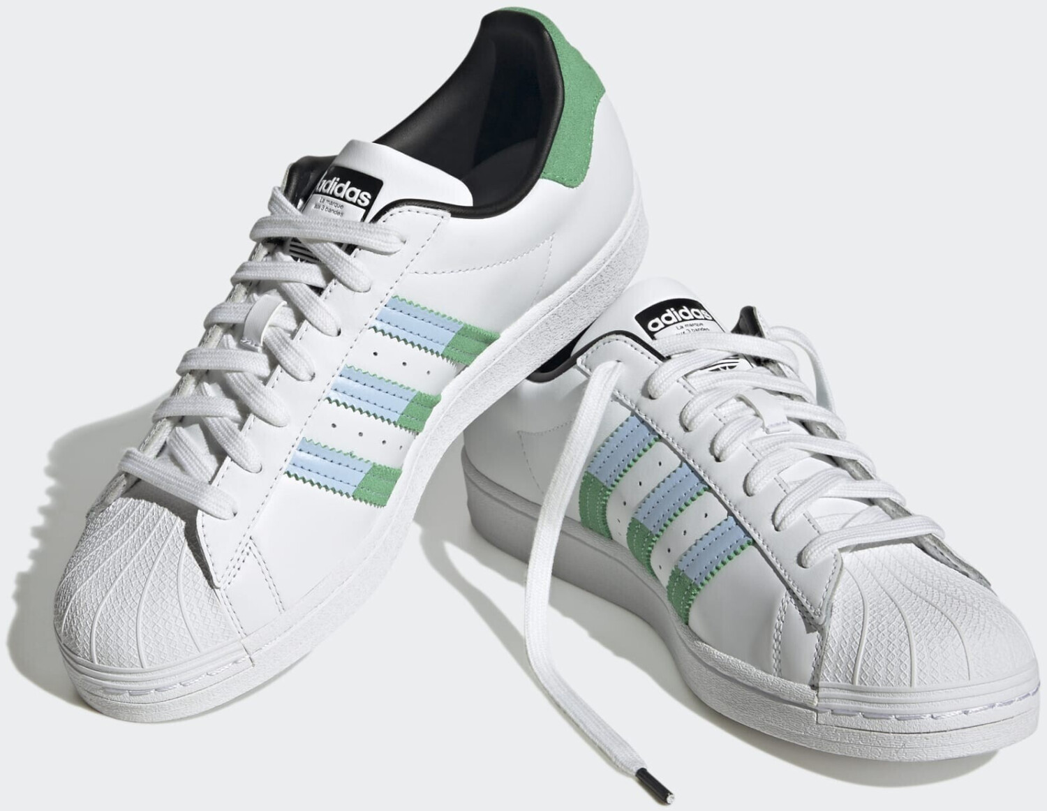 Superstar adidas vivid mint top