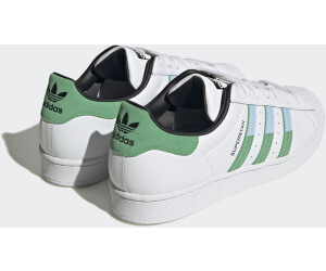 Buy Adidas Superstar cloud white/semi screaming green/blue dawn
