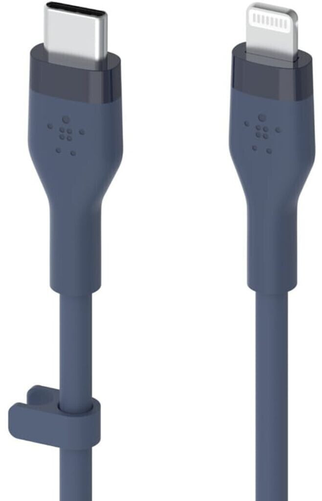 Belkin BoostCharge Flex USB-C-Kabel with Lightning Connector 2,0m Blue