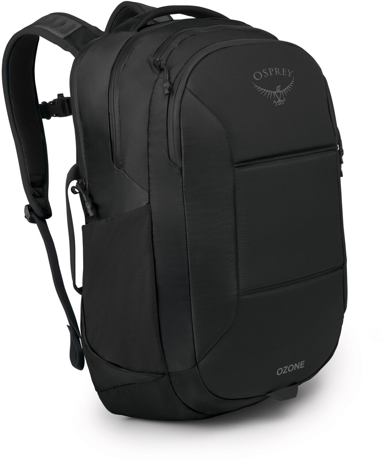 Black osprey backpack discount