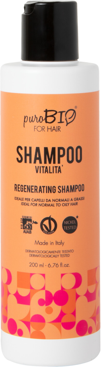 Photos - Hair Product PuroBio cosmetics FOR HAIR Regenerating Shampoo  (200 ml)