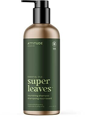 Attitude Super Leaves Nourishing Shampoo Bergamot & Ylang Ylang (473 ml)