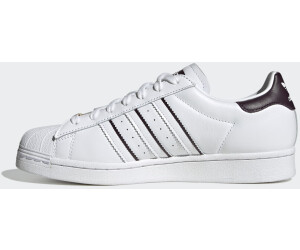 Adidas Superstar cloud white cloud white maroon au meilleur prix