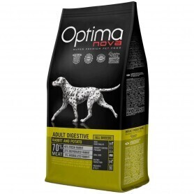 Optima Nova Adult Digestive Rabbit & Potato 12 kg