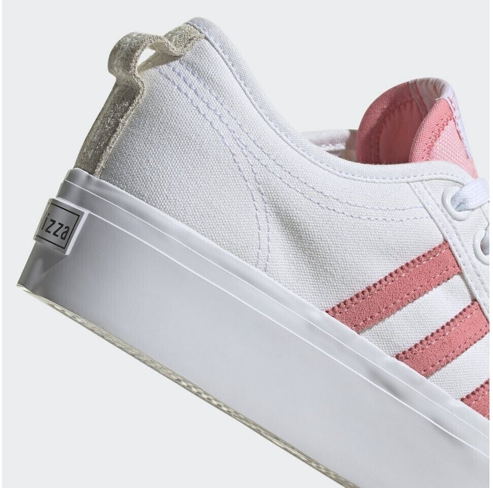 Adidas Nizza Platform Women cloud white super pop core black ab 44 99 Preisvergleich bei idealo