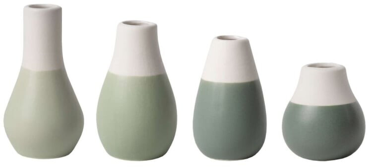 Räder Living Pastellvasen 4er 8cm